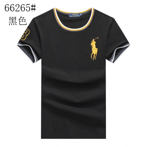 Ralph Lauren Polo T-Shirts Short Sleeved For Men #789256 $23.00 USD, Wholesale Replica Ralph Lauren Polo T-Shirts