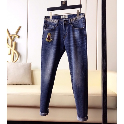 Burberry Jeans For Men #789287 $48.00 USD, Wholesale Replica Burberry Jeans