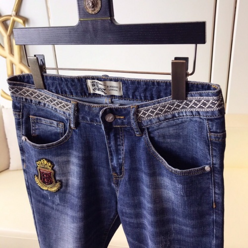 Replica Burberry Jeans For Men #789287 $48.00 USD for Wholesale