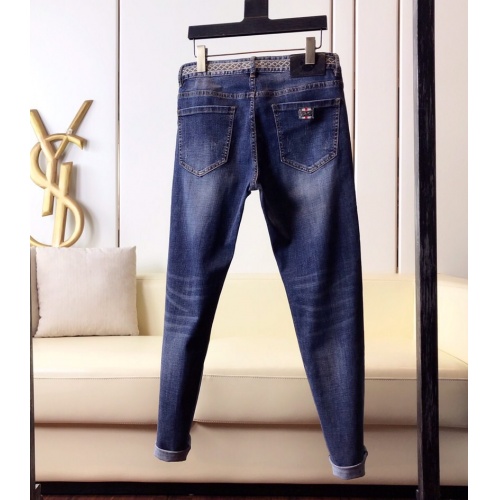 Replica Burberry Jeans For Men #789287 $48.00 USD for Wholesale