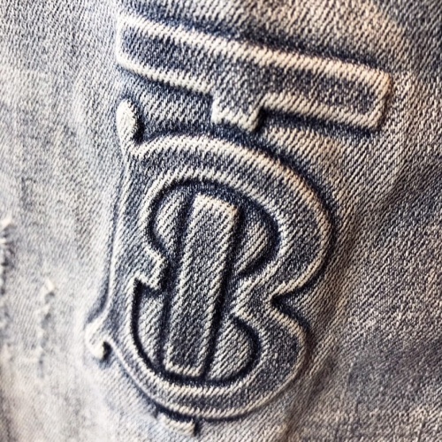 Replica Burberry Jeans For Men #789288 $48.00 USD for Wholesale