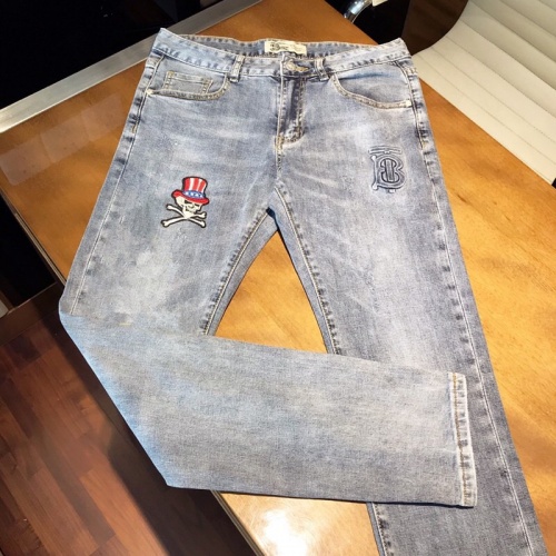 Replica Burberry Jeans For Men #789288 $48.00 USD for Wholesale