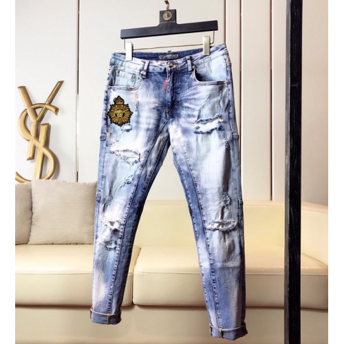 Versace Jeans For Men #789289 $48.00 USD, Wholesale Replica Versace Jeans