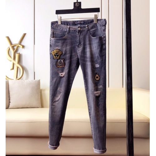Versace Jeans For Men #789290 $48.00 USD, Wholesale Replica Versace Jeans