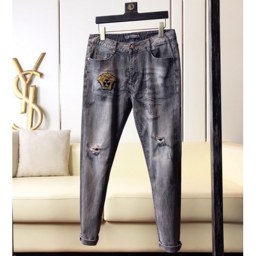 Versace Jeans For Men #789293 $48.00 USD, Wholesale Replica Versace Jeans