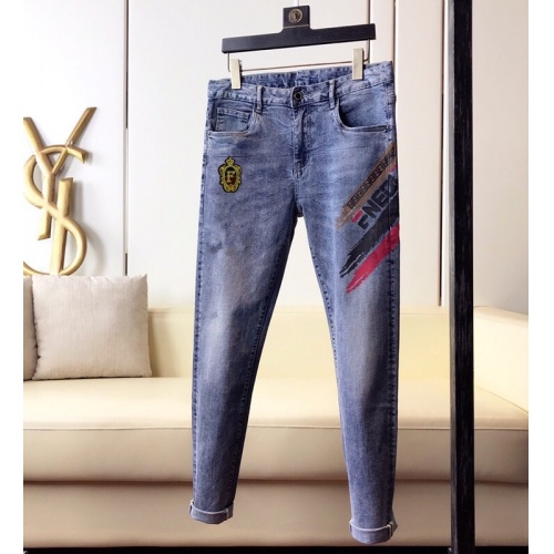Fendi Jeans For Men #789294 $48.00 USD, Wholesale Replica Fendi Jeans