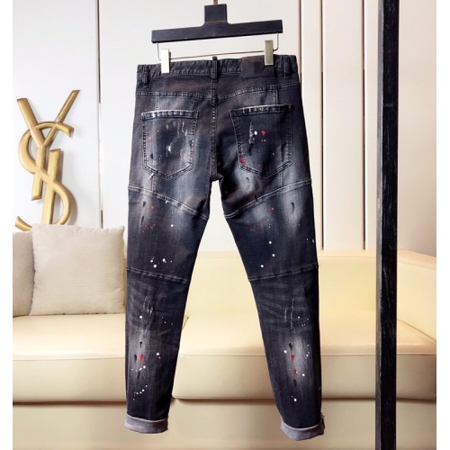 Replica Moncler Jeans For Men #789303 $48.00 USD for Wholesale