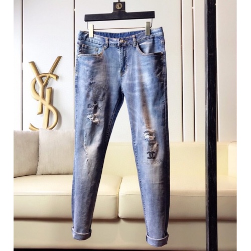 Chanel Jeans For Men #789304 $48.00 USD, Wholesale Replica Chanel Jeans