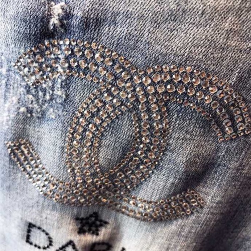 Replica Chanel Jeans For Men #789304 $48.00 USD for Wholesale