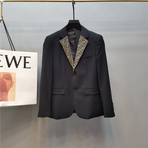Fendi Jackets Long Sleeved For Men #789311 $92.00 USD, Wholesale Replica Fendi Jackets