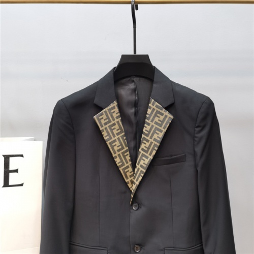 Replica Fendi Jackets Long Sleeved For Men #789311 $92.00 USD for Wholesale