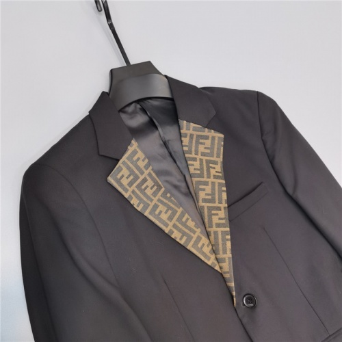 Replica Fendi Jackets Long Sleeved For Men #789311 $92.00 USD for Wholesale