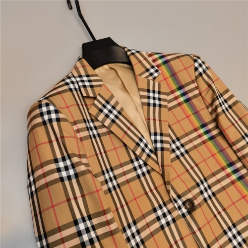 Replica Burberry Jackets Long Sleeved For Men #789314 $88.00 USD for Wholesale