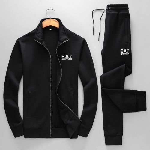 Armani Tracksuits Long Sleeved For Men #789383 $88.00 USD, Wholesale Replica Armani Tracksuits