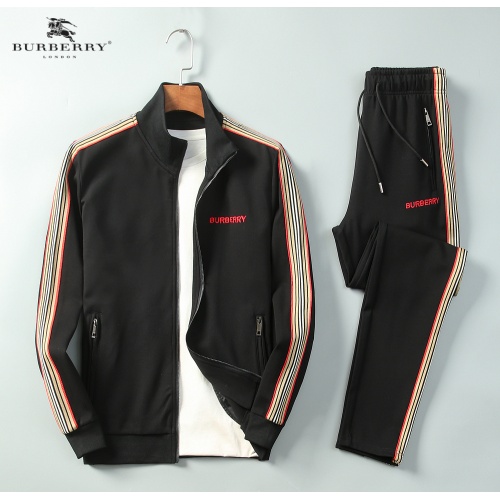 Burberry Tracksuits Long Sleeved For Men #789385 $98.00 USD, Wholesale Replica Burberry Tracksuits