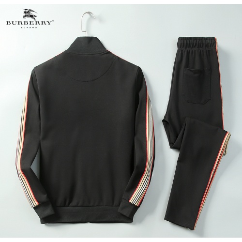 Replica Burberry Tracksuits Long Sleeved For Men #789385 $98.00 USD for Wholesale
