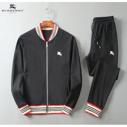 Burberry Tracksuits Long Sleeved For Men #789387 $98.00 USD, Wholesale Replica Burberry Tracksuits