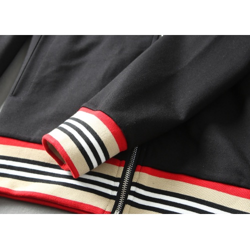 Replica Burberry Tracksuits Long Sleeved For Men #789387 $98.00 USD for Wholesale