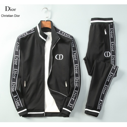 Christian Dior Tracksuits Long Sleeved For Men #789392 $92.00 USD, Wholesale Replica Christian Dior Tracksuits