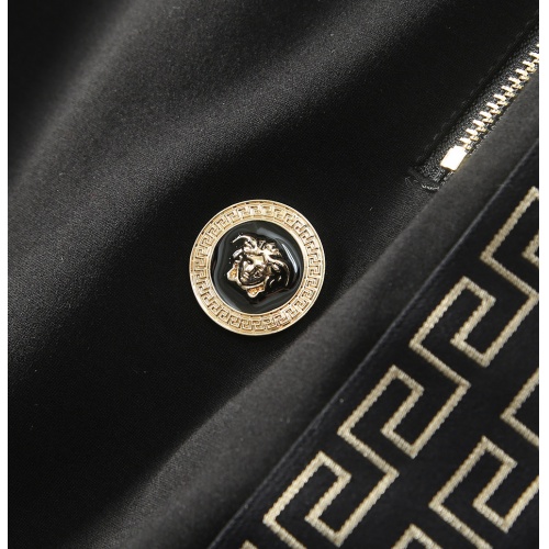 Replica Versace Tracksuits Long Sleeved For Men #789394 $98.00 USD for Wholesale