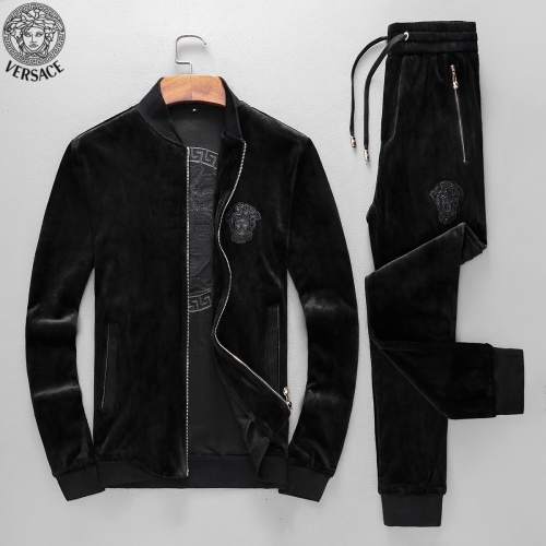 Versace Tracksuits Long Sleeved For Men #789396 $102.00 USD, Wholesale Replica Versace Tracksuits