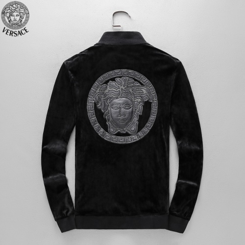 Replica Versace Tracksuits Long Sleeved For Men #789396 $102.00 USD for Wholesale