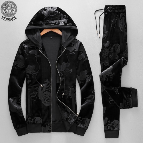 Versace Tracksuits Long Sleeved For Men #789398 $102.00 USD, Wholesale Replica Versace Tracksuits