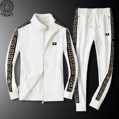 Versace Tracksuits Long Sleeved For Men #789399 $98.00 USD, Wholesale Replica Versace Tracksuits