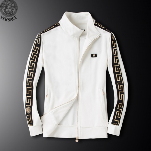 Replica Versace Tracksuits Long Sleeved For Men #789399 $98.00 USD for Wholesale