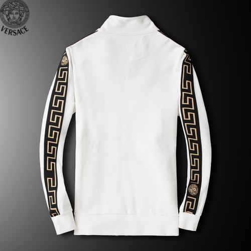 Replica Versace Tracksuits Long Sleeved For Men #789399 $98.00 USD for Wholesale