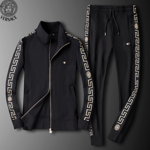 Versace Tracksuits Long Sleeved For Men #789400 $98.00 USD, Wholesale Replica Versace Tracksuits