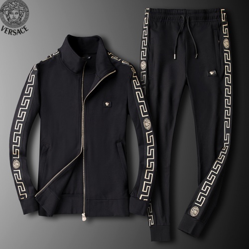 Versace Tracksuits Long Sleeved Zipper For Men #789400 $95.06 USD ...