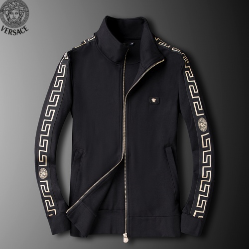 Replica Versace Tracksuits Long Sleeved For Men #789400 $98.00 USD for Wholesale