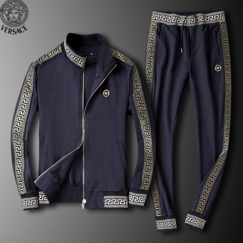 Versace Tracksuits Long Sleeved For Men #789401 $98.00 USD, Wholesale Replica Versace Tracksuits