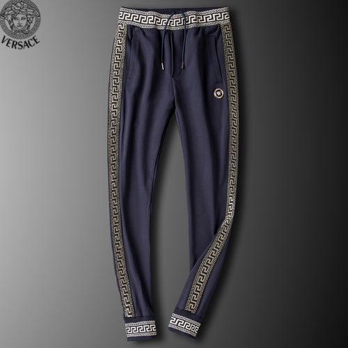 Replica Versace Tracksuits Long Sleeved For Men #789401 $98.00 USD for Wholesale