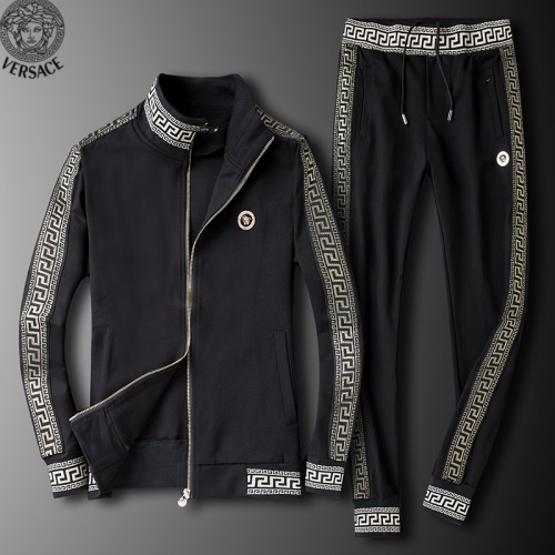 Versace Tracksuits Long Sleeved For Men #789402 $98.00 USD, Wholesale Replica Versace Tracksuits