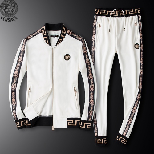 Versace Tracksuits Long Sleeved For Men #789403 $98.00 USD, Wholesale Replica Versace Tracksuits