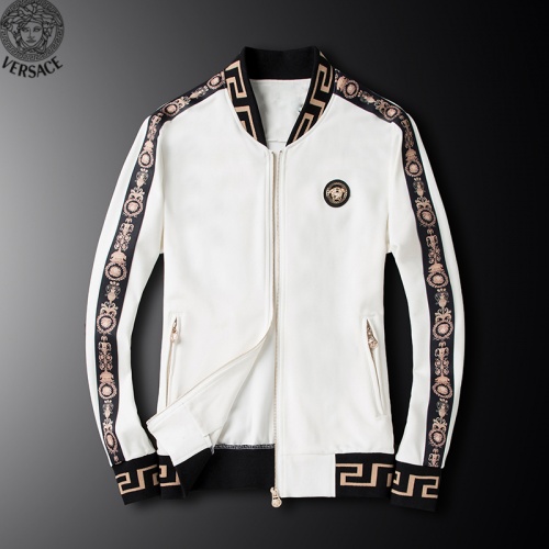 Replica Versace Tracksuits Long Sleeved For Men #789403 $98.00 USD for Wholesale