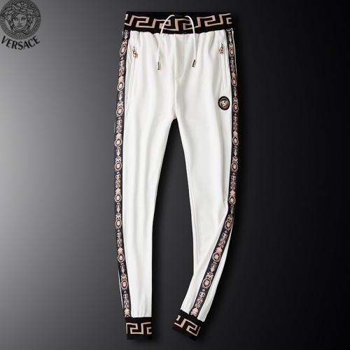 Replica Versace Tracksuits Long Sleeved For Men #789403 $98.00 USD for Wholesale