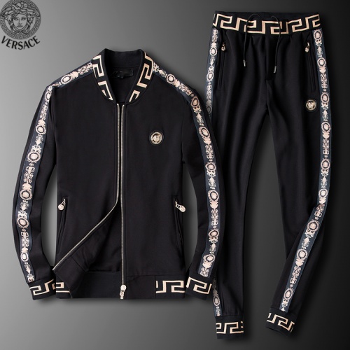 Versace Tracksuits Long Sleeved For Men #789404 $98.00 USD, Wholesale Replica Versace Tracksuits