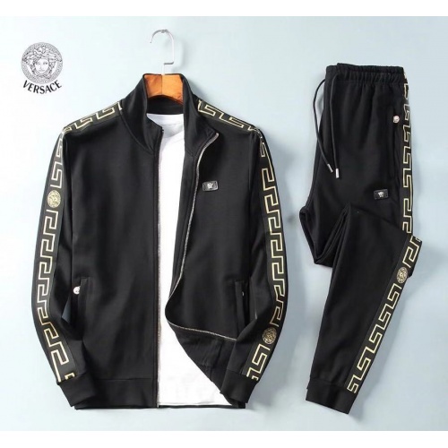 Versace Tracksuits Long Sleeved For Men #789406 $98.00 USD, Wholesale Replica Versace Tracksuits