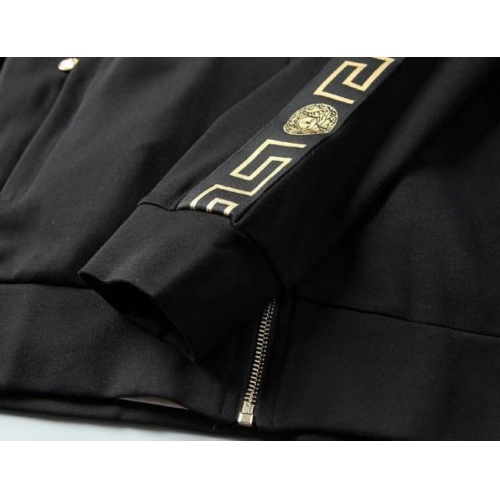 Replica Versace Tracksuits Long Sleeved For Men #789406 $98.00 USD for Wholesale