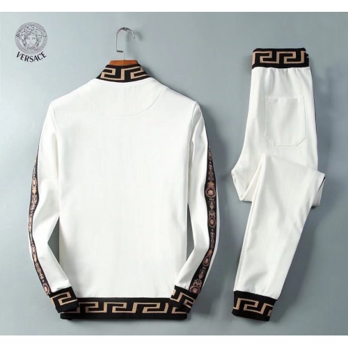 Replica Versace Tracksuits Long Sleeved For Men #789408 $98.00 USD for Wholesale
