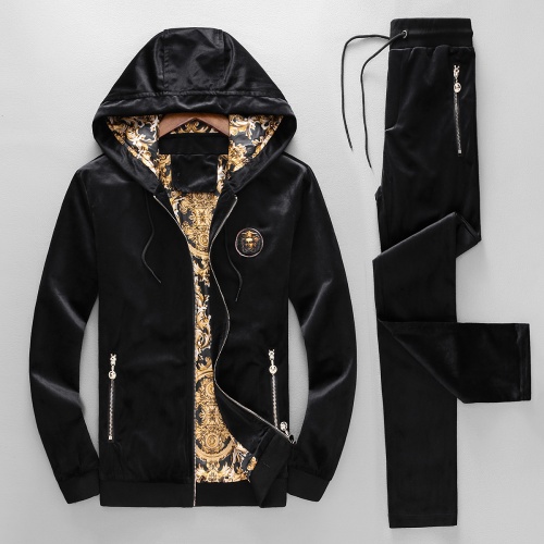 Versace Tracksuits Long Sleeved For Men #789409 $98.00 USD, Wholesale Replica Versace Tracksuits