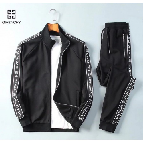 Givenchy Tracksuits Long Sleeved For Men #789425 $98.00 USD, Wholesale Replica Givenchy Tracksuits