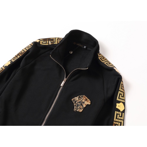 Replica Versace Tracksuits Long Sleeved For Men #789429 $82.00 USD for Wholesale