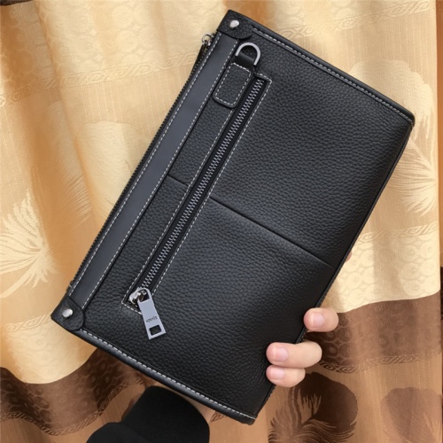 Replica Hermes AAA Man Wallets #789441 $78.00 USD for Wholesale