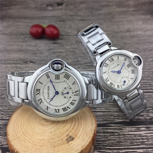 Cartier Couple Watches For Unisex #789525