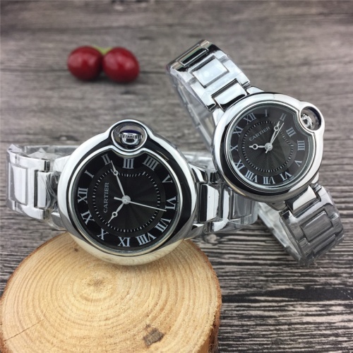Cartier Couple Watches For Unisex #789526 $25.00 USD, Wholesale Replica Cartier Watches