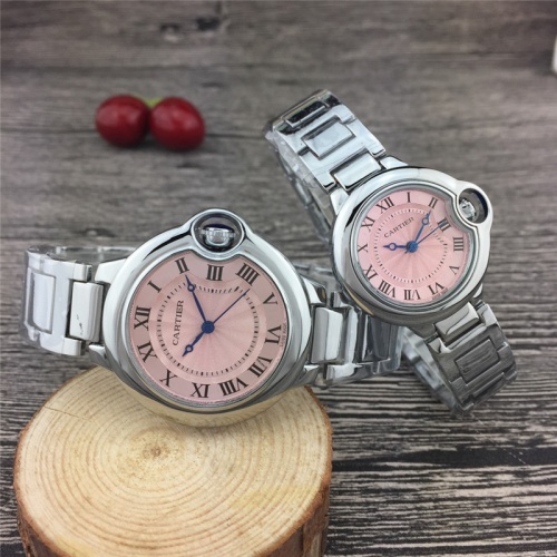 Cartier Couple Watches For Unisex #789528 $25.00 USD, Wholesale Replica Cartier Watches